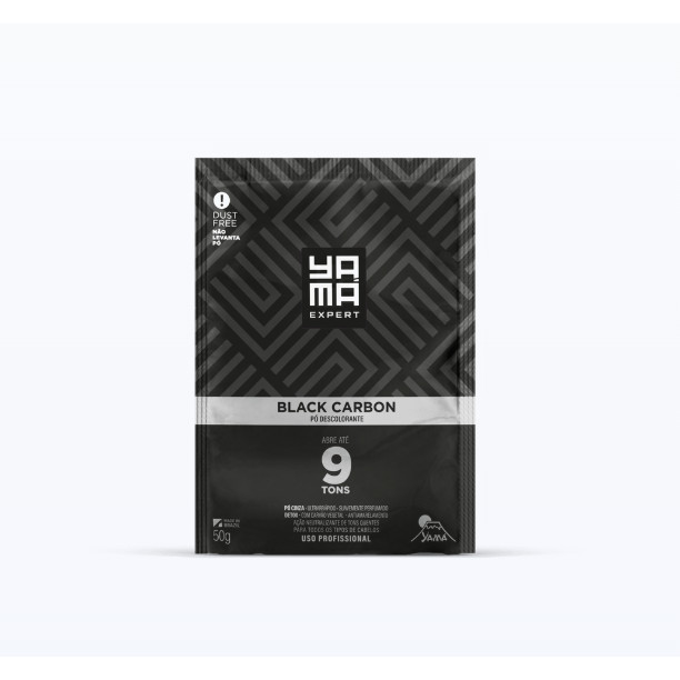 Pó Descolorante Black Carbon Yamá 50g