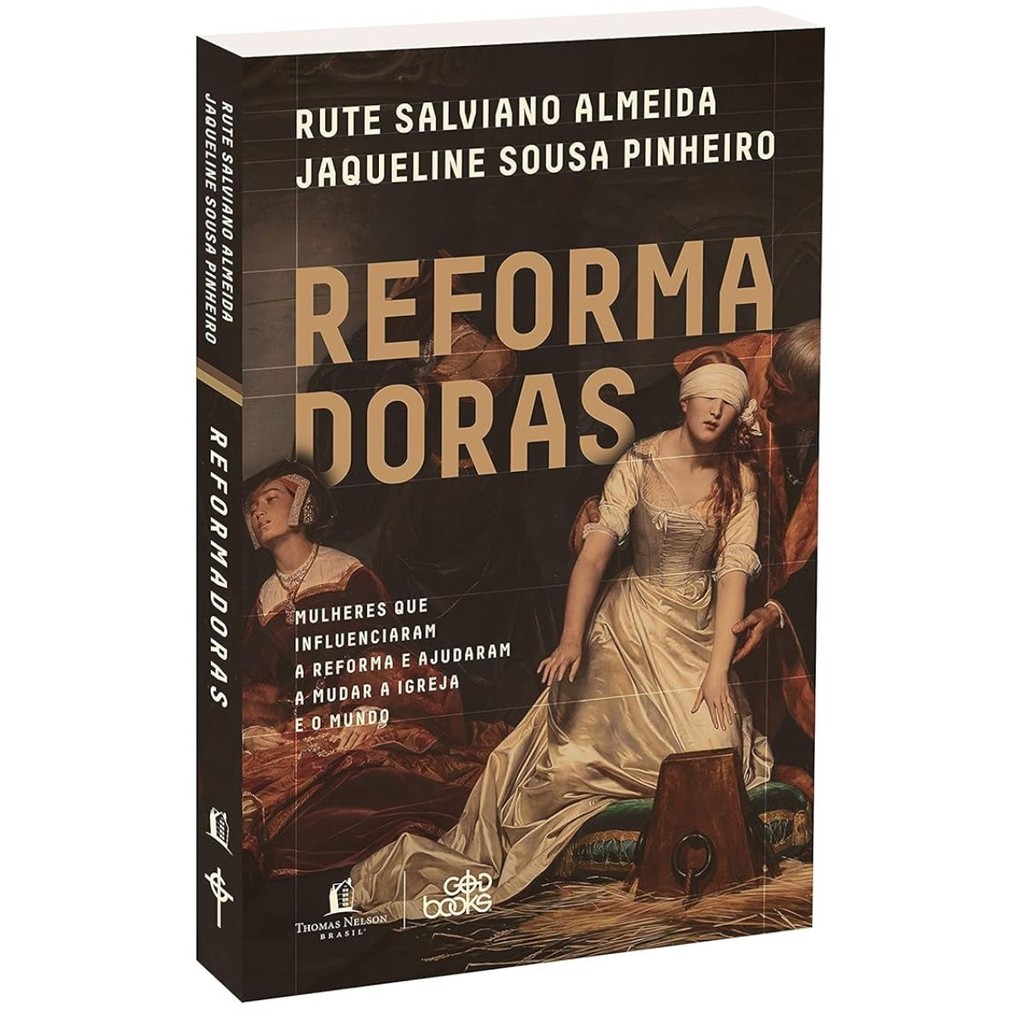 Reformadoras | Mulheres que influenciaram a Reforma e ajudaram a mudar a igreja e o mundo em Oferta na Shopee