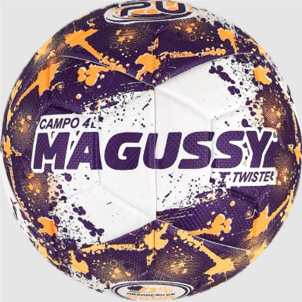 Bola de Futebol  De Campo Magussy  Campo4 Twister - Junior