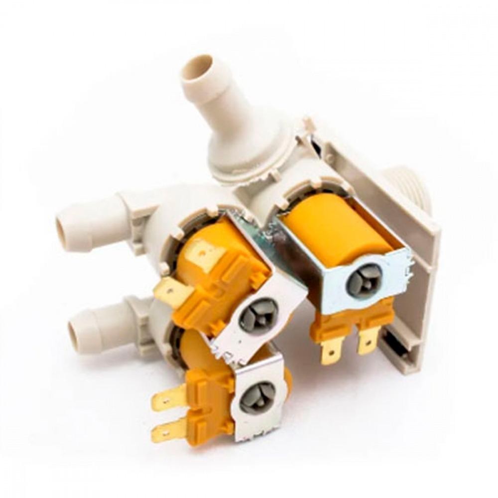 Válvula Tripla para Lavadora Brastemp W10408280 - 110V em Oferta na Shopee