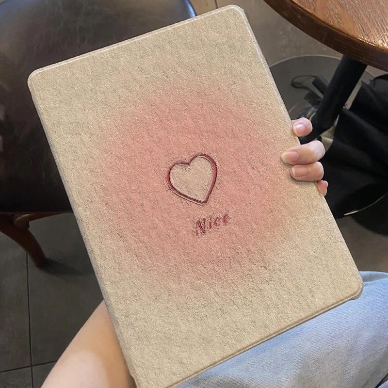 Capa Capinha Silicone Flip Simples para Tablet Samsung  Galaxy Tab S6 Lite A9 PLUS S9 FE PLUS + Case Slot para Caneta