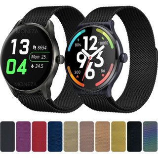 Pulseira Para Haylou Solar Lite Pulseira Milanese Para Haylou GS LS09A Pulseira Metal 22mm em Oferta na Shopee