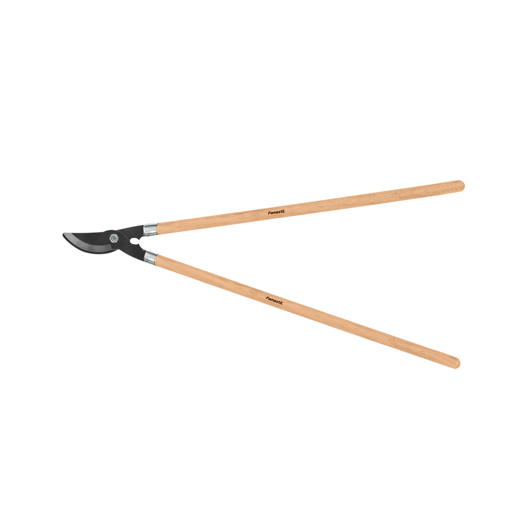 Tesoura Corta Galho 27" Cabo em Madeira Famastil - Home & Living