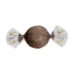 Embalagem de Trufa 14,5x15,5cm - Diversos Sabores - 100 unidades - Cromus.