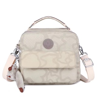 Saco De Nylon Kiple Monkey Lona Diagonal Leve De Ombro Único Portátil