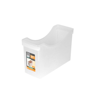 Caixa Organizadora Arquivo Standard Larga sem Tampa Cristal Office Line Ordene