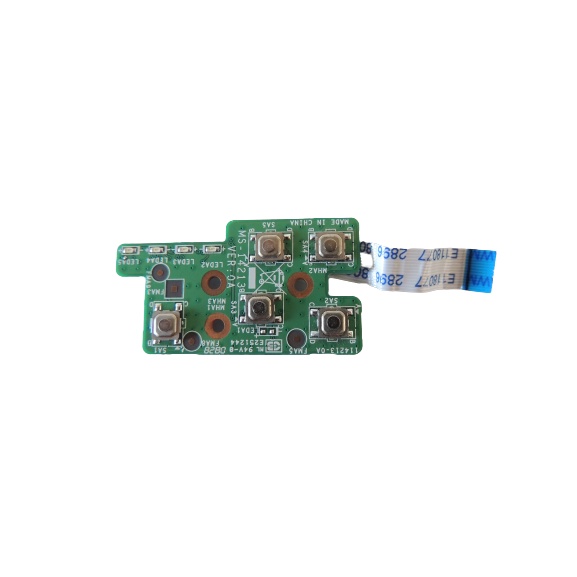 Placa Botão Power On/off Ms-14213 Notebook Mirax Vr400 Vs10 E251244 Original seminovo