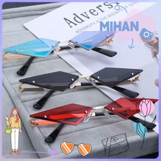 Mihan Óculos De Sol De Sol Feminino / Moderno / Estreita / Uv400 / Retrô / Streetwear