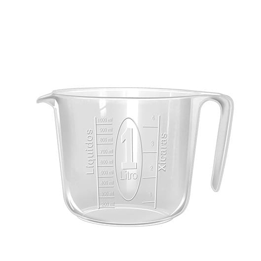 MEDIDORA C/ALCA 1,0 L CRISTAL(DONA COTTA)