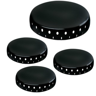 Kit Espalhadores p/ Fogão Dako Delta Luna Quatro Bocas