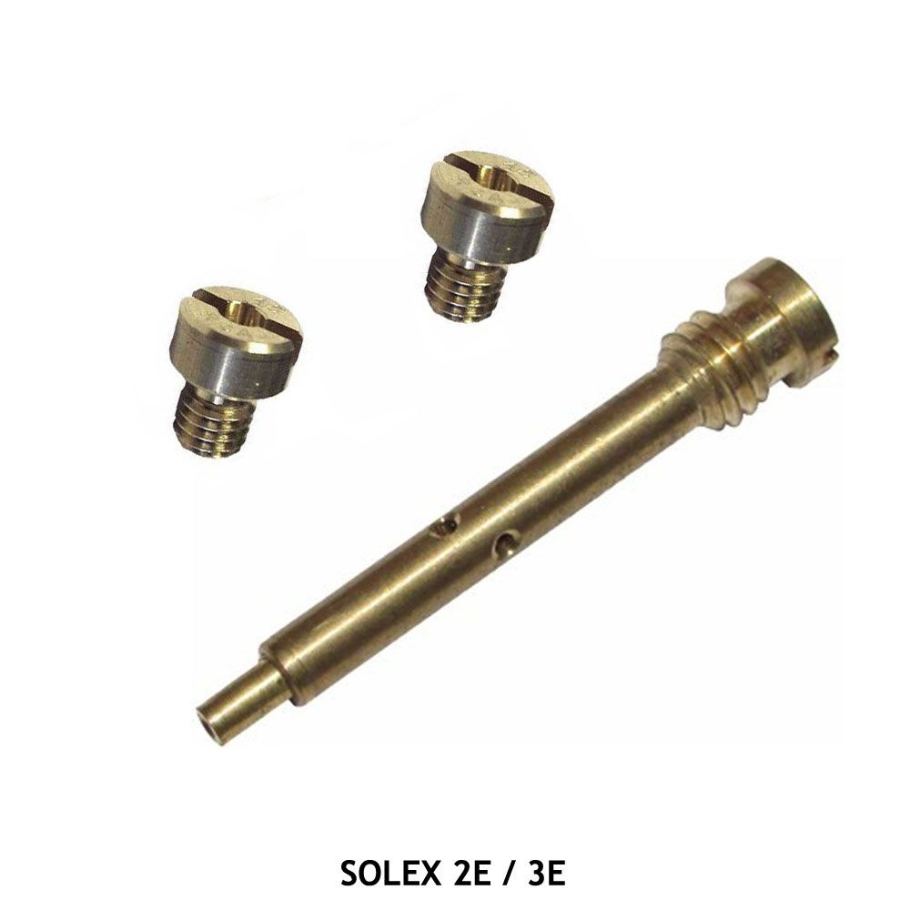 Tubo Marcha Lenta Gicle Principal Carburador Solex 2E 3E VW Fiat Ford GM