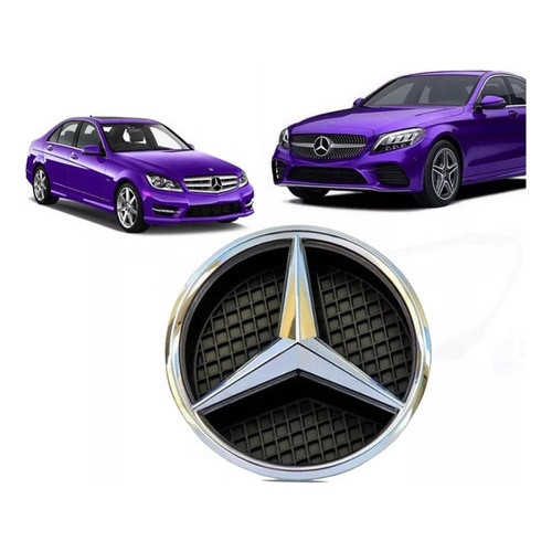 Emblema Da Grade Mercedes C180 Gla Cla B200 A200 Glk300