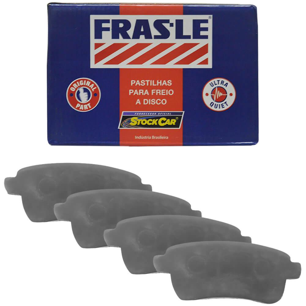 Kit Pastilha Freio Renault Fluence Traseiro Frasle PD/1446