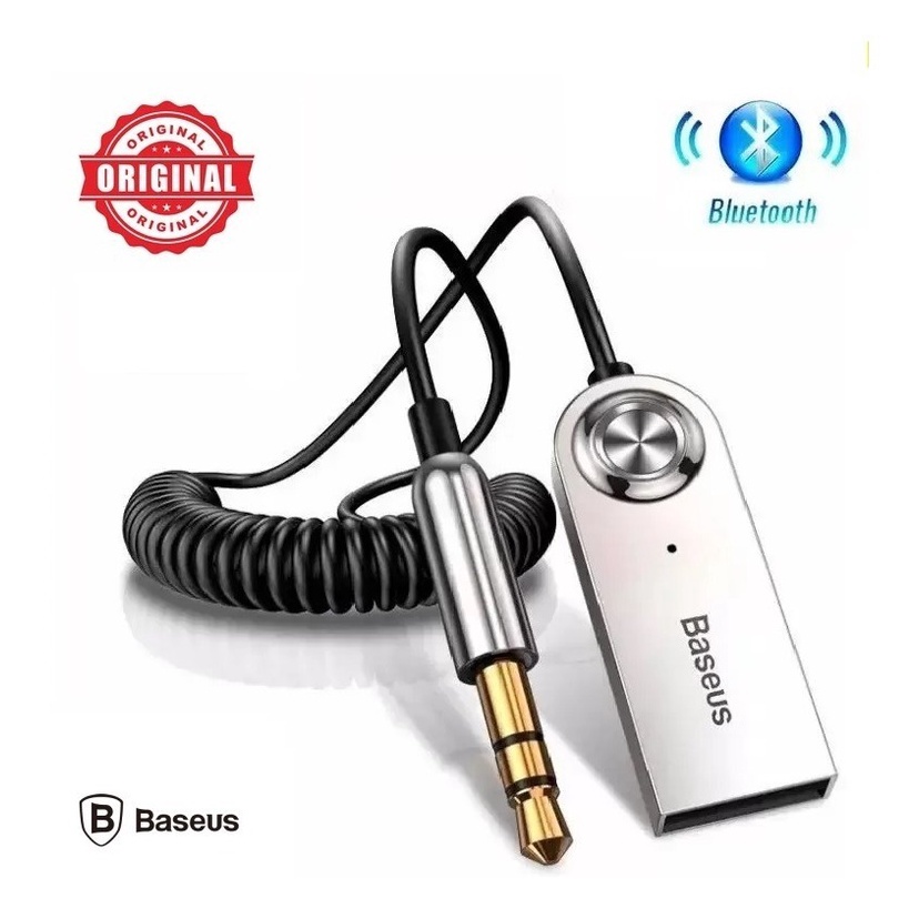 Adaptador Bluetooth Receptor Toca Musica No Carro Celular P2 em Oferta na Shopee