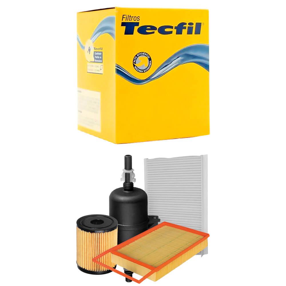 Kit Troca De Filtros Strada Adventure 1.8 16v Flex Tecfil em Oferta na Shopee