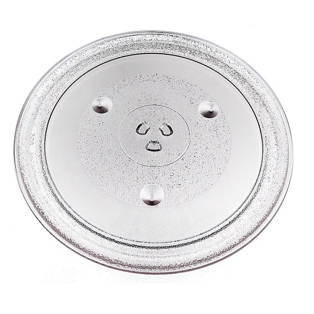 Prato Micro-ondas Microondas Midea Mtfs41 Mtfs42 31 Cm Trevo