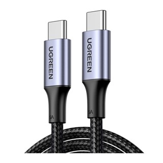 Cabo Usb-C Ugreen Carregamento Rápido 100W 2 Metros Preto