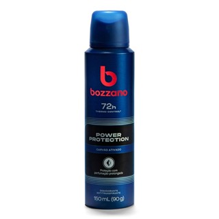 Desodorante Aero Bozzano Carvão 90g