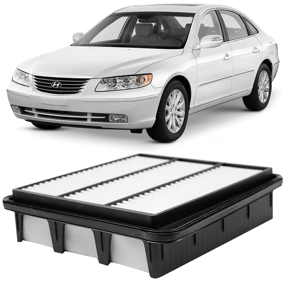 Filtro Ar Hyundai Sonata Azera 3.3 24v Mahle LX3506 em Oferta na Shopee