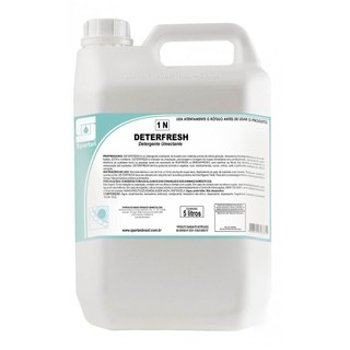 DETERFRESH SABAO LIQUIDO PARA ROUPA 5 LITROS