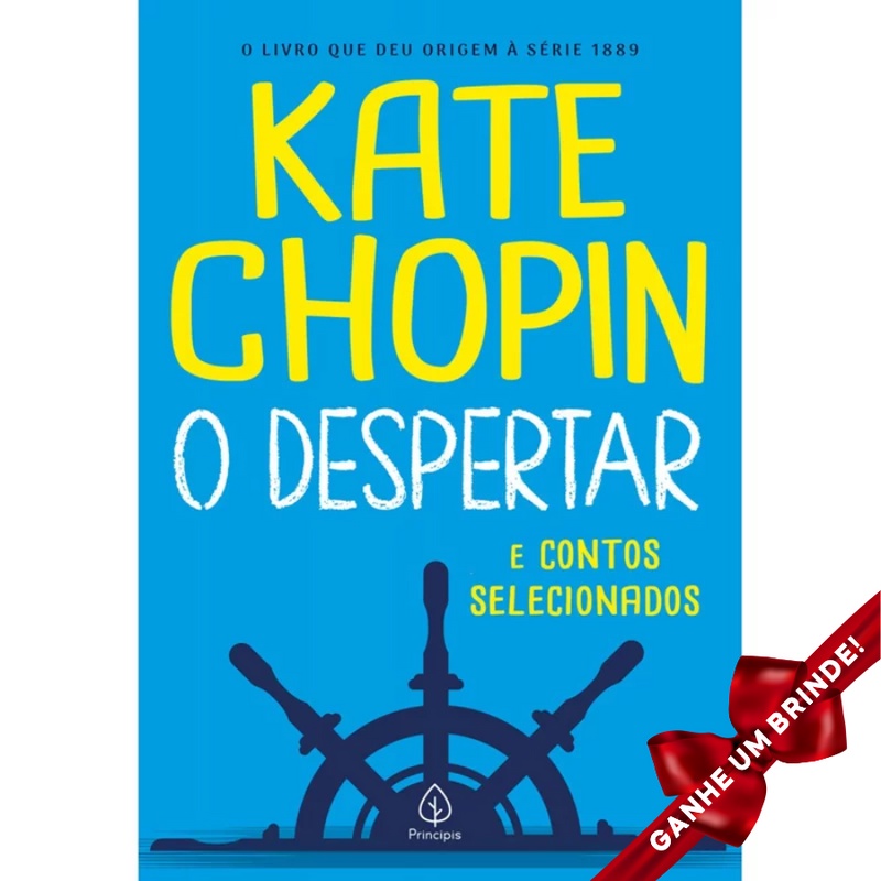 Livro O despertar e contos selecionados Kate Chopin Principis Inteligência Emocional Auto Ajuda