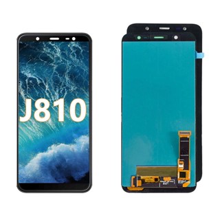 6.0" Amoled Tela J8 2018 Display Frontal Compativel SM-J810G Incell&Oled Lcd