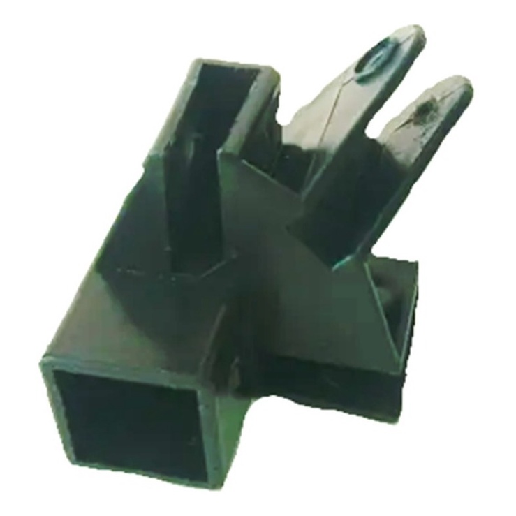 Peça Plastica Quina Canto fixo Reposição Tenda Gazebo Dobravel Mor Bel Kala p/ tubo 2,5cm