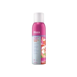 Shampoo A Seco Ricca Maça Amor 150ml