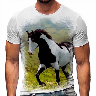 Camiseta Cavalo Montaria Garanhão 03 A