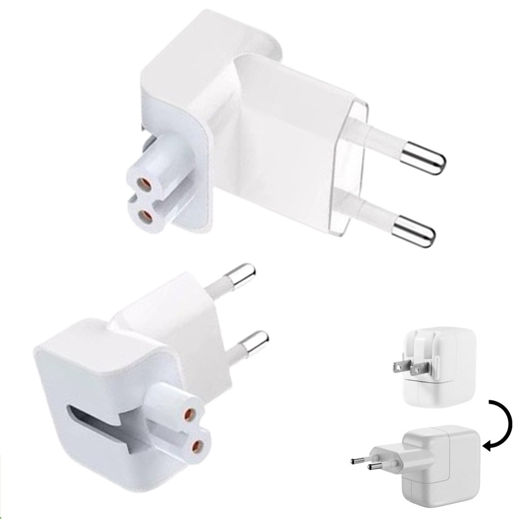 adaptador de fonte Padrão Br Brasileiro plug Fonte iPad iPhone Macbook