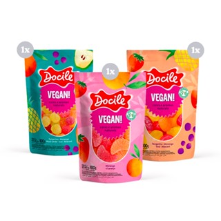 Kit Doces Veganos Docigoma Bala Docile