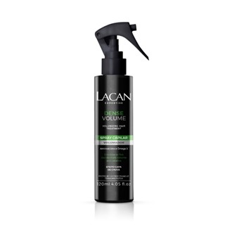 Spray Capilar Volumador Dense Volume Lacan 120ml Reduz Frizz