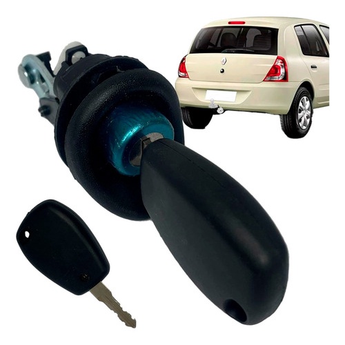 Maçaneta Externa Porta-Malas Com Chave Clio Logan em Oferta na Shopee