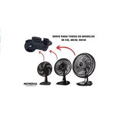 Suporte Pescoço Pivô Ventilador Mondial Vtx 40 Vtx50 VT51