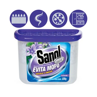 Evita Mofo Sec Lavanda Sanol 100g
