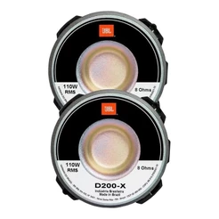 Kit 2 Drivers Jbl Selenium D200X 110 Watts Rms
