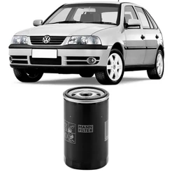 Filtro Óleo Gol G1 G2 G3 G4 Saveiro Voyage MANN-FILTER W7195