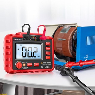 vipdeal Medidor De Resistência De Isolamento Profissional 0 1-2000 MΩ Megohm Para A Indústria