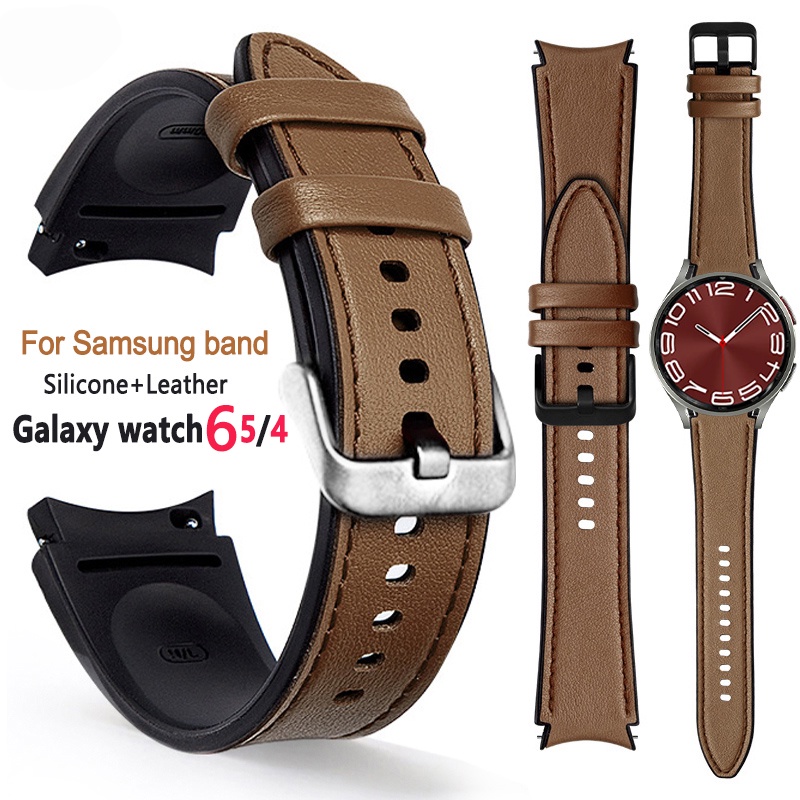 Bracelete Para Relógio Samsung Galaxy Watch 4 5 6 40mm 44mm pro 45mm Clássico 42mm Pulseira Relógios Acessórios