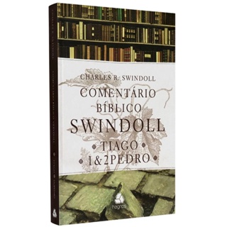 Comentário Bíblico Swindoll | Charles R. Swindoll em Oferta na Shopee