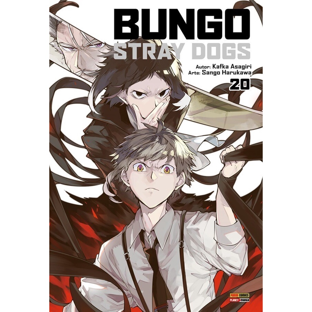 Bungo Stray Dogs Vol. 20 - Panini em Oferta na Shopee