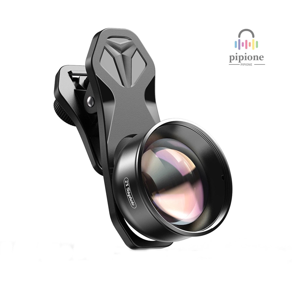 APEXEL HB2X Lente Telefoto Telefônica Multicamadas 2X Zoom Para Dupla/Smartphone De Única iPhone X/Xs/8P Samsung Came-PIPI1