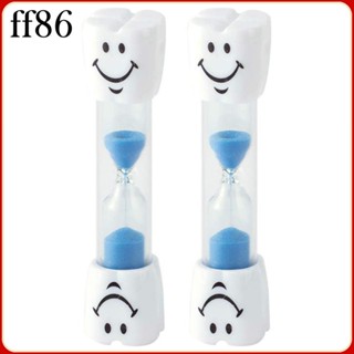 Temporizador De Escova De Dentes Kid Smiley Para Crianças 2 Minutos Ovo De Areia Dentária Ampulheta