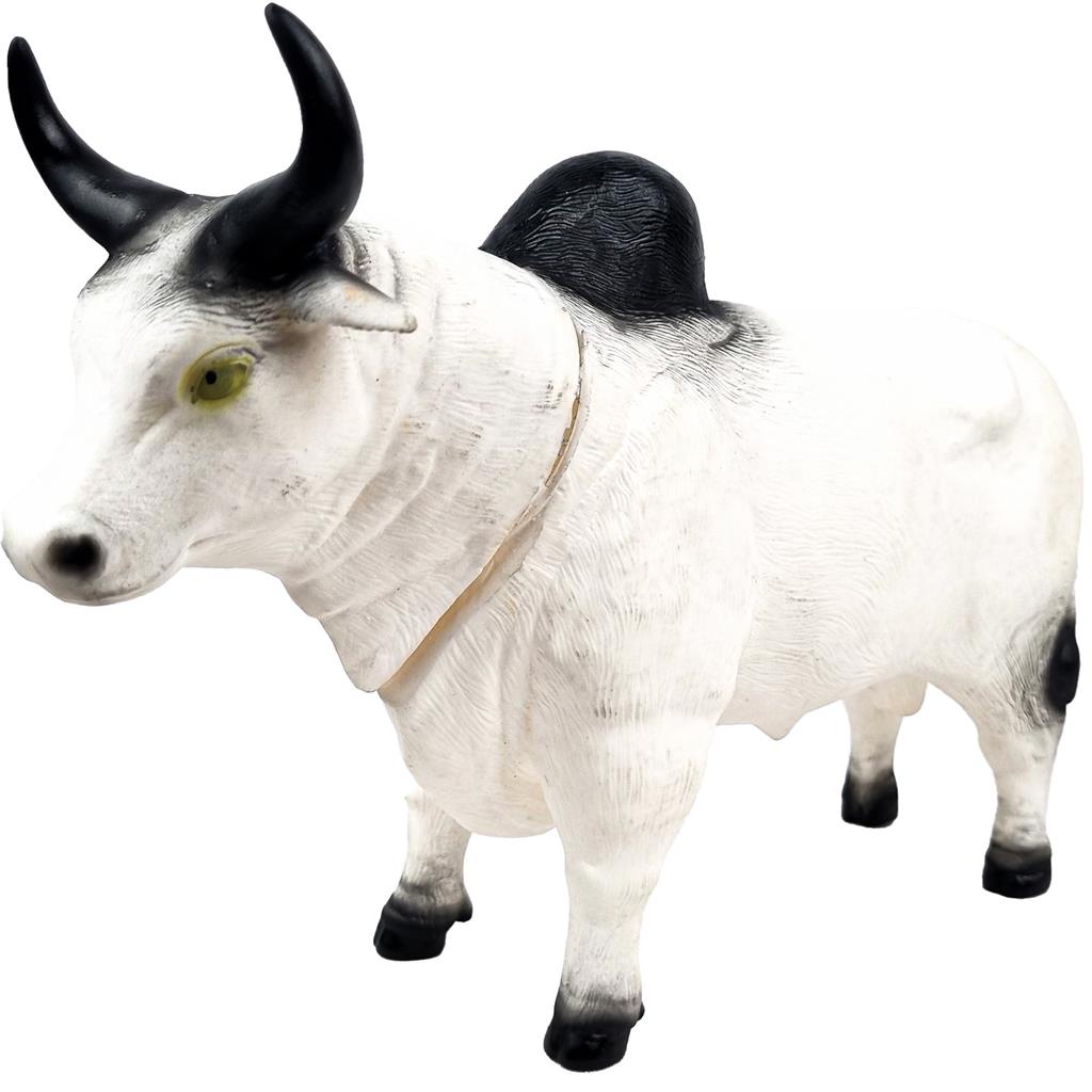 Touro Farm Animals De Brinquedo 30Cm Grande Boi Detalhado Colecionável Realista Boneco Animal Da Fazenda - Bee Toys em Oferta na Shopee