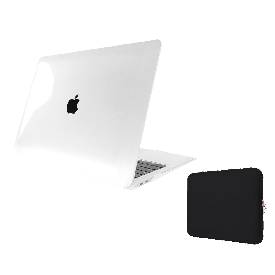Kit Case Capa Compativel Com Macbook NEW AIR 15.3" A2941 A3114 A3241 A3448 Com Chip M2 M3 M4 M5 + Capa Neoprene
