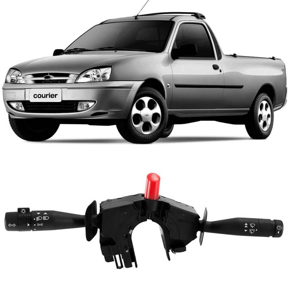 Chave Seta Courier Fiesta Hatch Sedan Com Retorno Automático em Oferta na Shopee