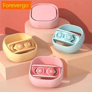 forevergo Tampões Auditivos Em Silicone Profissionais À Prova De Som Redução De Ruído Anti-Com Esponja Macia Para Dormir H3O2