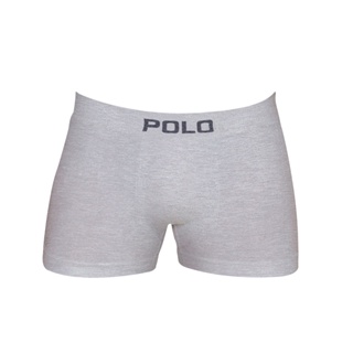 Cueca Polo 781 Algodão Boxer Sem Costura - Cinza em Oferta na Shopee