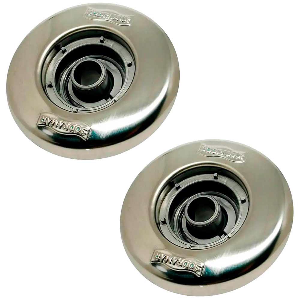 Dispositivo Retorno Inox 1.1/2 Pol Sobrepor 50mm Piscina 2 Uni SODRAMAR