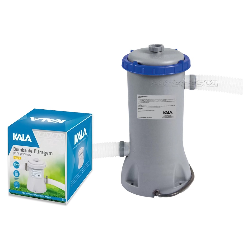 Bomba de Filtragem Para Piscinas 29W - Kala